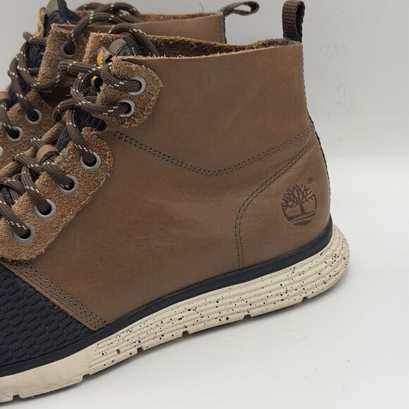 Timberland Chukka Boots Brown Black Men\'s 9.5 W Killington Sensor Flex A16I6 main image 4